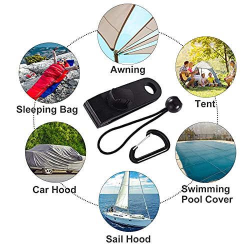 FORMIZON Clip per Teloni, 30 Pezzi Kit di Clip per...