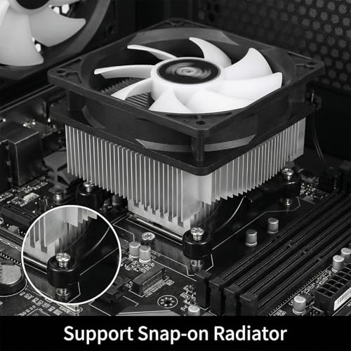 3 Piezas Soporte CPU AM4 AM5 con Tornillos para Cooler PC miniatura 5