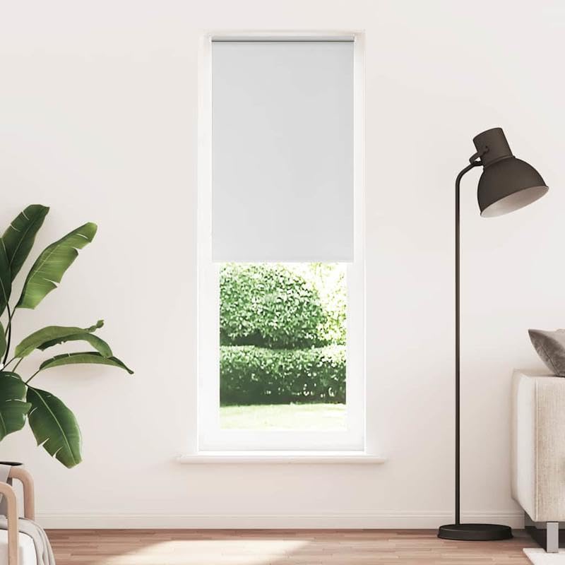 Estor opaco blanco 75 x 210 cm, 100 %...