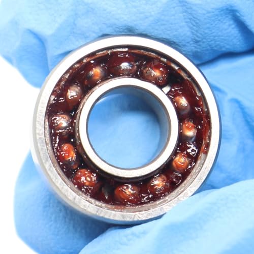 Rodamiento de bolas 698 ZZ de 8mm acero cromado con sellado LLU 2