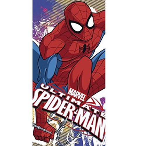 Spiderman 15154 Telo da spiaggia, asciugamano