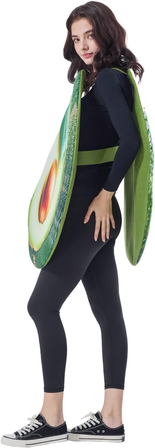 Seasons Halloween Avocado Costume for Adults, One Size Fits Most - Image 4