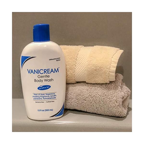 Vanicream Gentle Body Wash -12 fl oz - Formulated Without Common Irritants for Those with Sensitive Skin