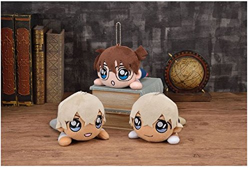 Amazon.co.jp: 名探偵コナン 寝そべりぬいぐるみ“コナン＆安室 全3種 