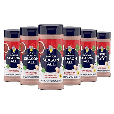 Morton Season-All Seasoned Salt, 8 Ounce (Pack of 6) Cover