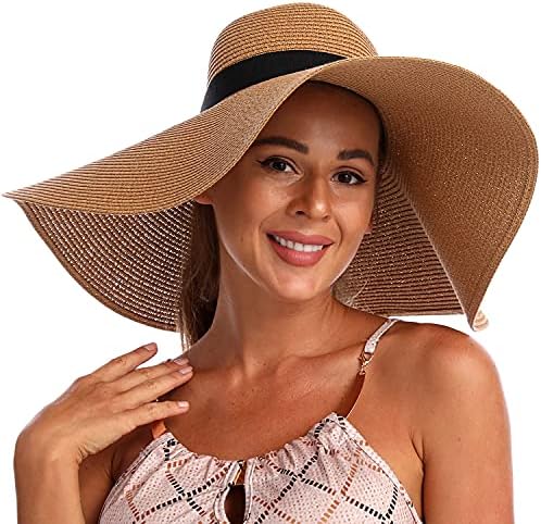 HOPSOOKEN Sun Hats for Women 5.9\