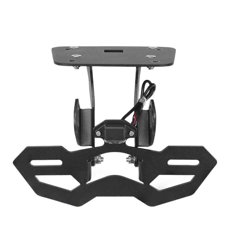 Portamatriculas Moto Soporte para Matrícula Adaptado para Su Uso En Yamaha MT03 MT25 YZF R3 R25 2015-2023, Moto(For MT03 MT25)