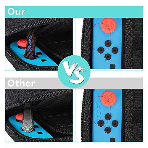 image for Carrying Case for Nintendo Switch, SPERVS Portable Carry Cases & Stora