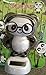 Solar Powered Dancing Panda (With Glasses) by Dollar Emporium