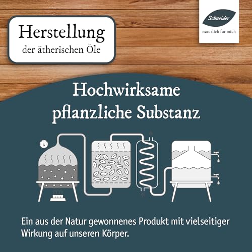 Kampferöl Schneider Saunabedarf Ätherisches Öl naturrein 100 ml