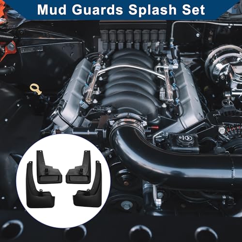Image of Mud Flaps Splash Guards W /Mount Accessories for Nissan Armada Patrol Y63 2023 Front and Rear Mud Guards 1 Set