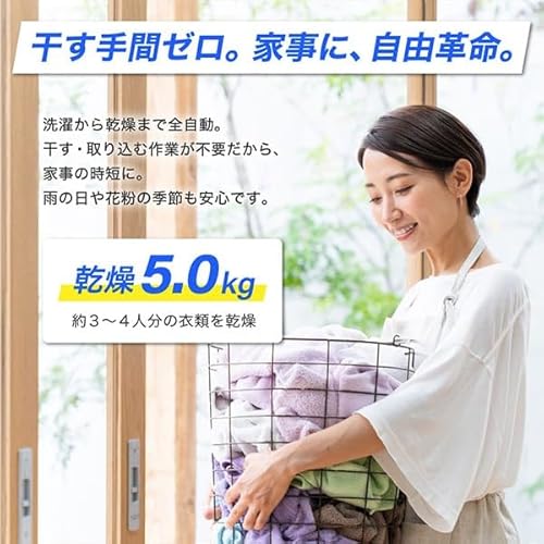 MAXZEN ドラム式洗濯乾燥機 MWD100WP01