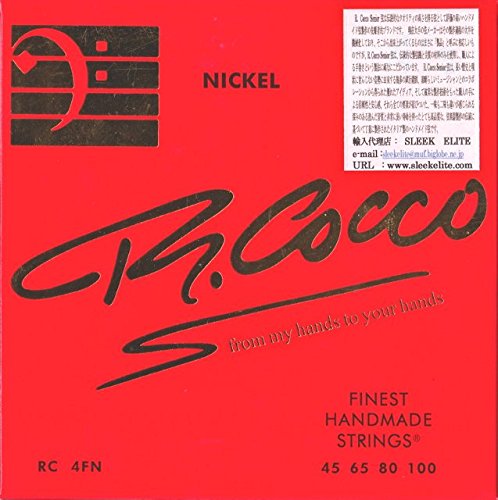 Amazon | R.Cocco RC-4FN ニッケル (45-100) リチャードコッコ ベース