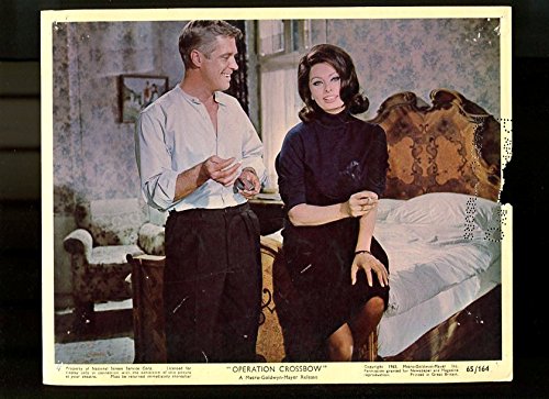 Movie Photo: Operation Crossbow 8x10 Still-Smoking FR