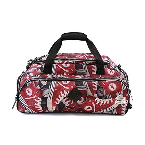 PRODG PRODG Tracks-Nomad Sports Bag Sporttas, 57 cm, 13,5 liter, rood (Red) - Image 3
