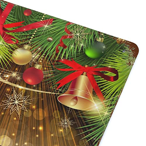 Christmas Bell Sparkles _36 Vintage Metal Tin Sign,Poster Decorative Painting Canvas Wall Art Living Room Posters Bedroom Painting,Canvas Art Poster And Wall Art Picture Print Modern Family Bedroom De #TOP6