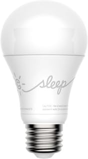 C by GE A19 C-Sleep Smart LED Light Bulb by GE Lighting, 2-Pack, Works with Alexa