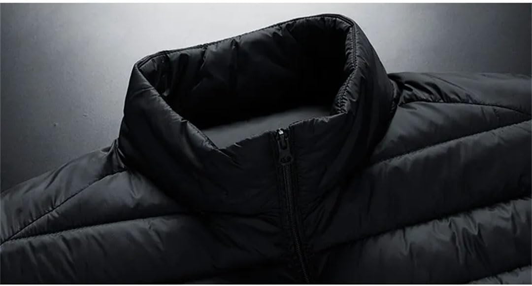 Vogrtcc Chaleco Casual De Plumón Para Hombre De Invierno Chalecos De Plumón Chaqueta Sin Mangas