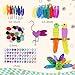 Kit 1000 Pezzi Lavoretti Per Bambini - Con Glitter, Piume, Scovolini E Altro - Foto 7