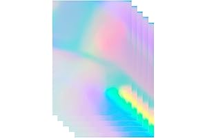 Holographic Printable Vinyl Sheets: Unleash Your Creativity with Shimmering Self-Adhesive Paper
