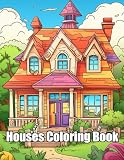 Houses Coloring Book