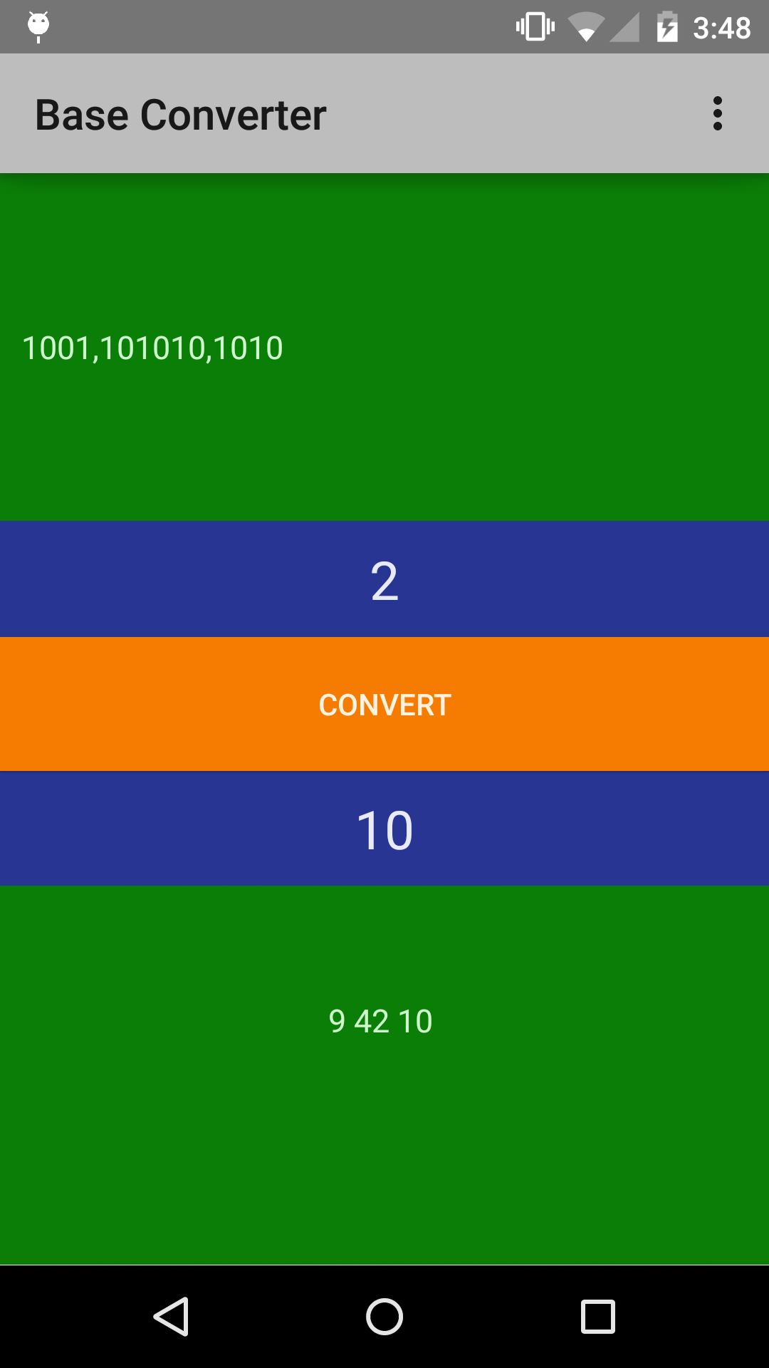 2A Base Converter - App on Amazon Appstore
