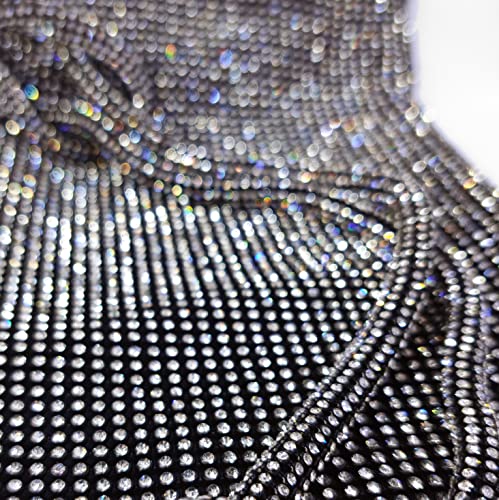 Image of Rhinestone Hobo Bag for Women Rhinestone Purses Sparkly Evening Handbag Shiny Diamond Purse for Wedding Parties 2026 | Rhinestone