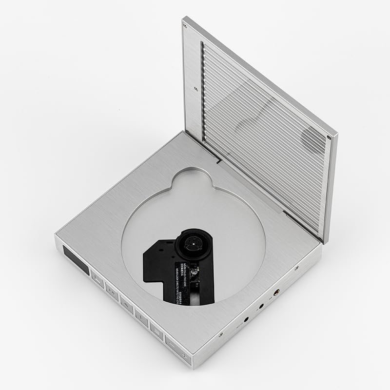 MOONDROP DISCDREAM 2 Ultra Portable CD Player Dual dac 4.4 Balanced Output