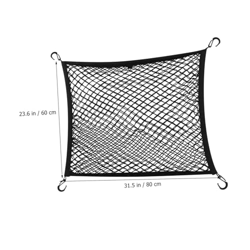 Filet de coffre de voiture extensible Mipcase pour rangement de bagages - 3