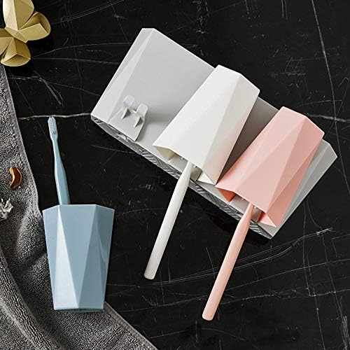 Toothpaste Toothbrush Holder with Cups Wall Mounted Toothbrush Storage Rack Bathroom Accessories Set Bathroom Organizer Rack