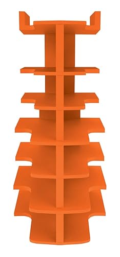 Big D 526la d-tower Refill, mango Bay fragancia, Rojo anaranjado (Pack de 12)dura hasta 45díasAmbientador ideal para baños, pasillos, oficinas,