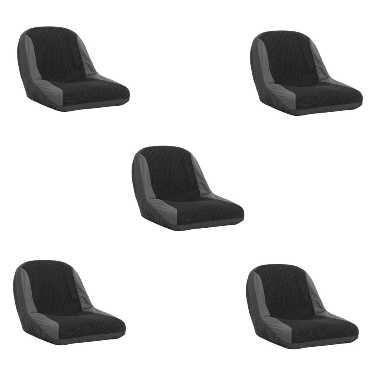 Toddmomy 5piezas Funda De Asiento De Tractor y Cortacésped Cubierta Protectora Resistente Al Sol Para Jardines y Equipos De Exterior Accesorio Práctico Bolsa De Almacenamiento