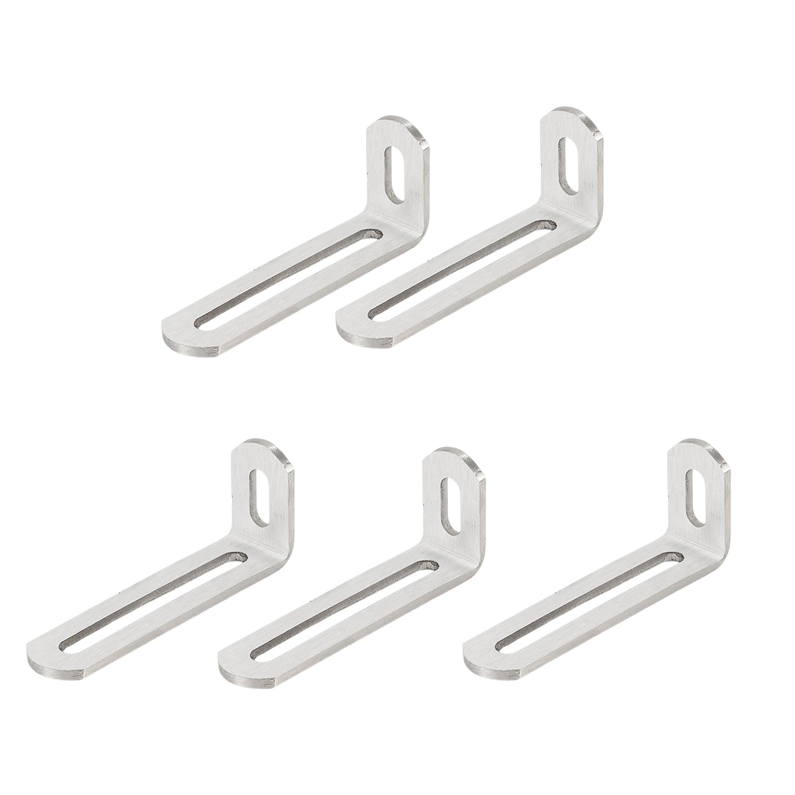 Against Oxidation Modifiable Corner Parenthesis Grooved Hole Plan for Contemporary Furniture Assembly and Equipment Mounting Commercial Right Corner Reinforce