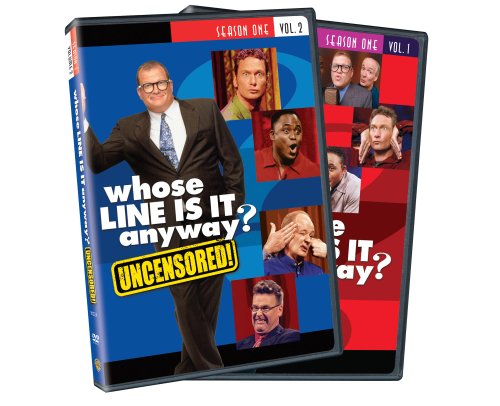 Whose Line Is It Anyway: Season 1, Vol. 1 and 2 (Uncensored)