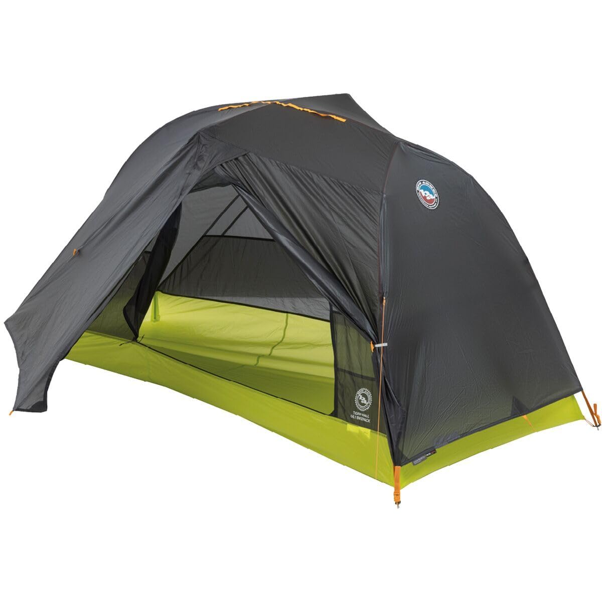 Big Agnes Tiger Wall UL Bikepack - Bikepacking Tent | Built for bikepacking with HyperBead fabric, compact Shortstik poles, and gear storage solutions