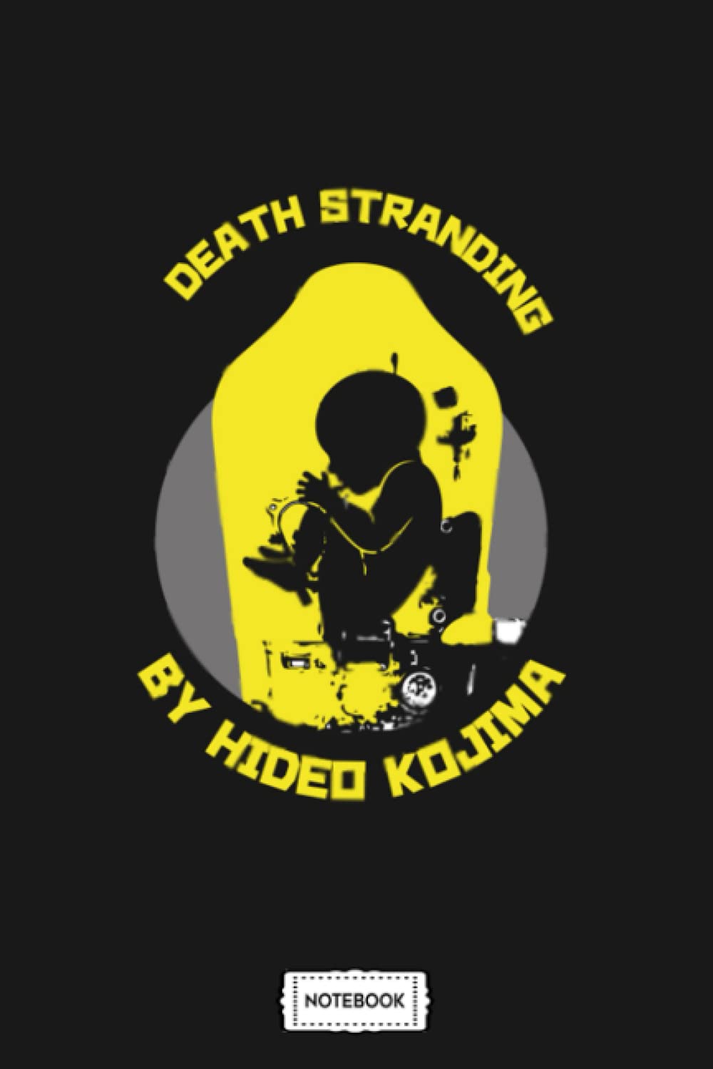 Death Stranding G92921 Notebook: Planner, Diary, 6x9 120 Pages, Matte Finish Cover, Lined College Ruled Paper, Journal