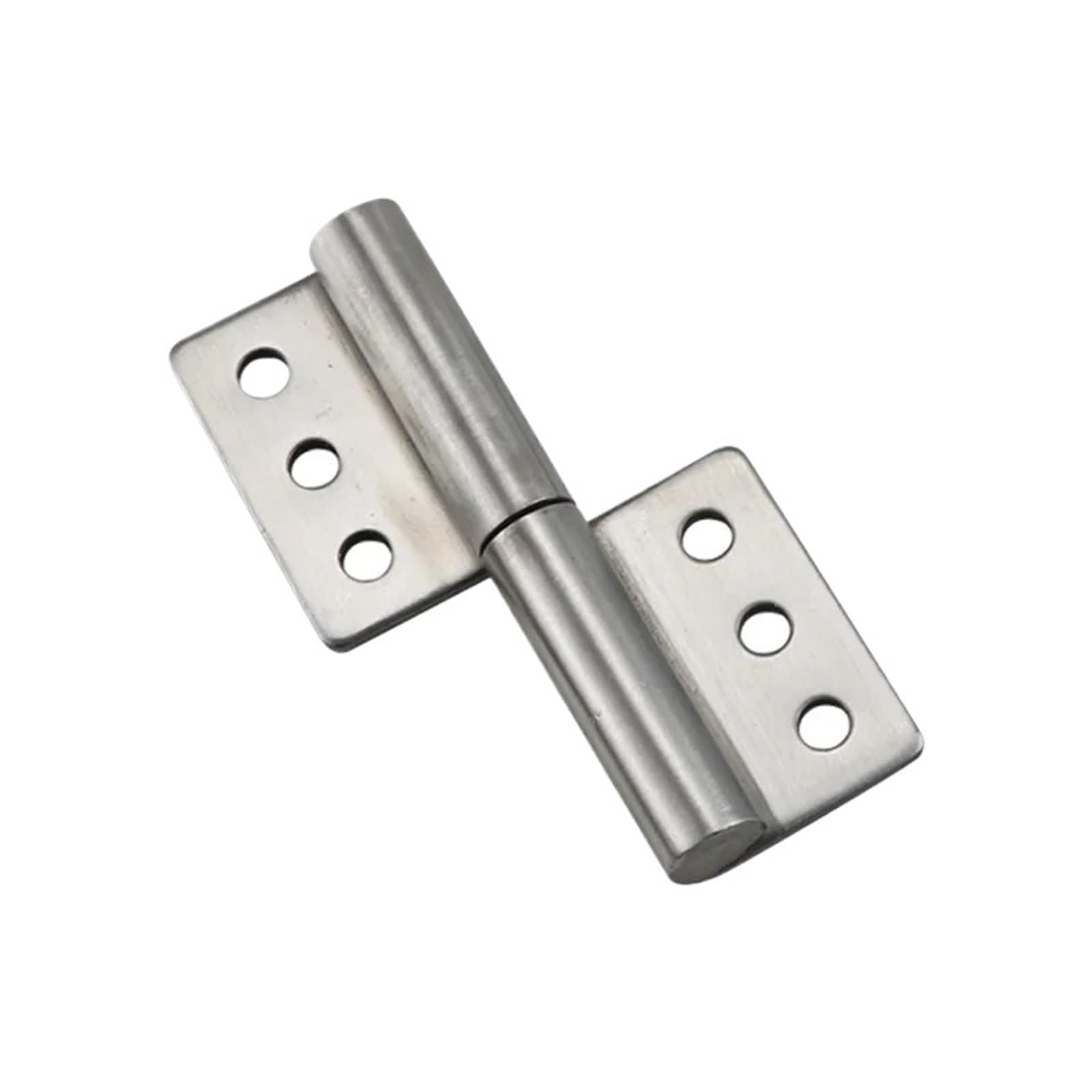 Stainless Steel Detachable Hinge Industrial Thickened Load-Bearing Hinge(Left)