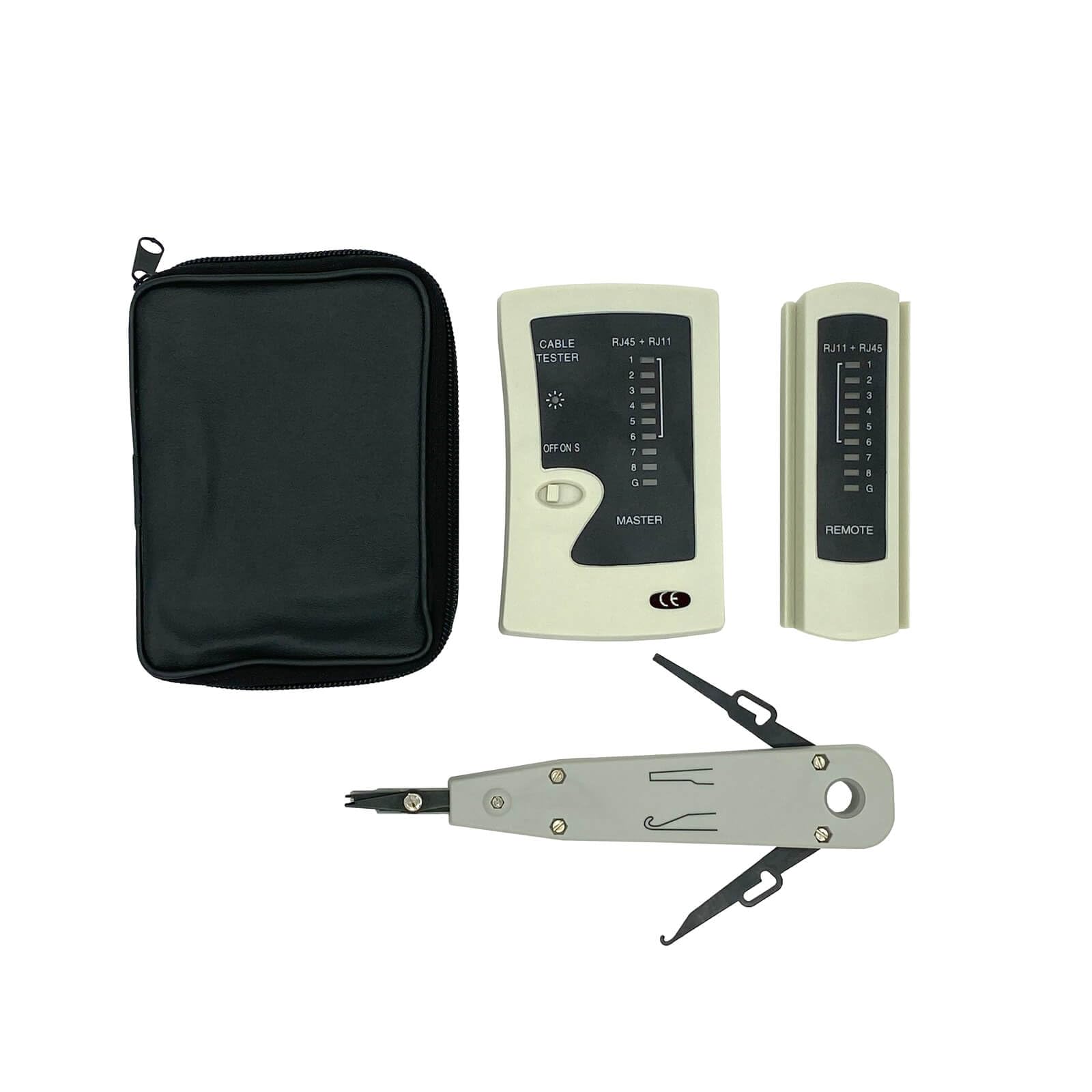 PROFIPATCH.COM ProfiPatch LAN Test Kit mit Master- und Remoteeinheit