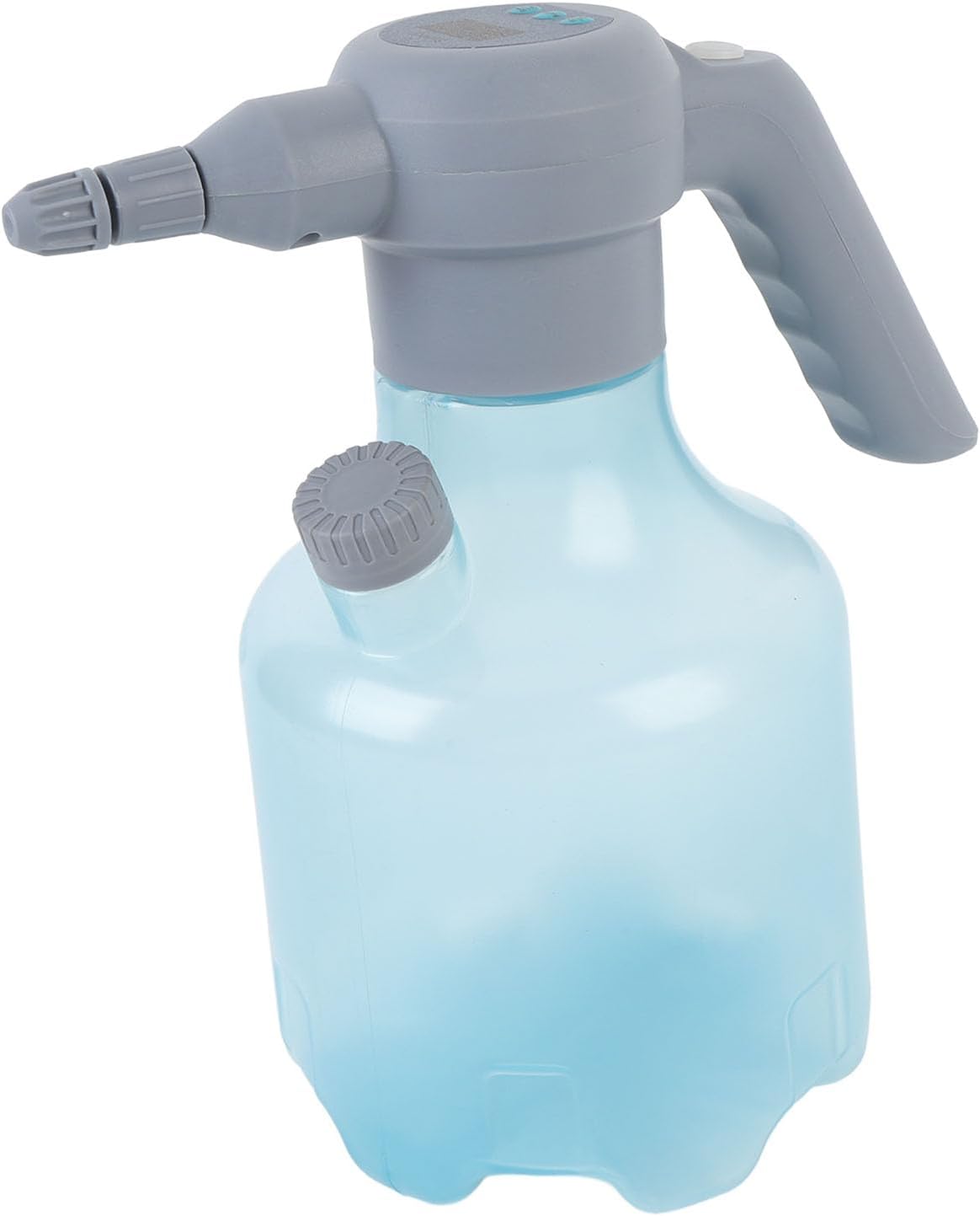 Electric Spray Bottle Gas Ring – Cans Powered Spray Bottles Continuous Spray Bottle Smart Automatic Watering System Timed Drip Irrigation Fitting on Potted Plants Electric