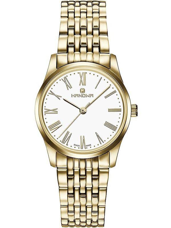 Montre analogique mid-30668 dorée : l'éclat de l'or au quotidien