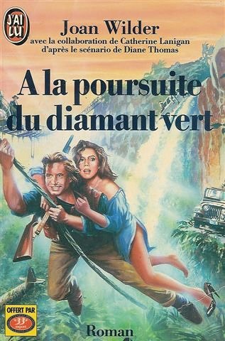 La poursuite du diamant vert *** (A) (LITTÉRATU... [French] 2277216674 Book Cover