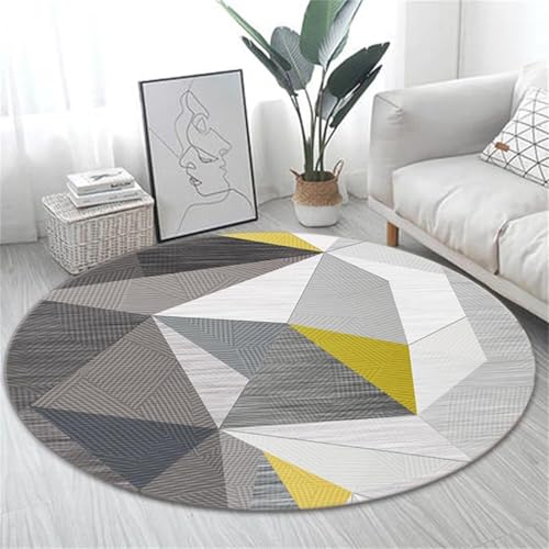 �^�C���p�ی�}�b�g �J�[�y�b�g��ؐ��̏���ی삷�邽�߂̉~�`�̃Q�[���`�F�A�}�b�g(Color Geometry 6,80cm)