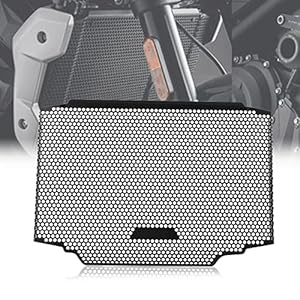 YIEBA Accessoires Moto Grille de radiateur en Aluminium Grille de Protection pour Trident 660 2021-2022