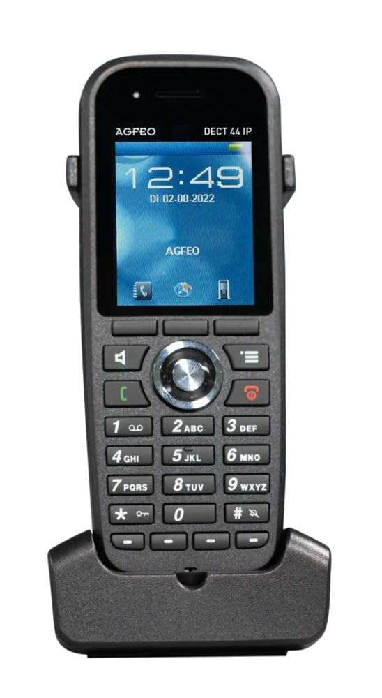 Agfeo DECT-IP-Telefon schnurlos DECT 44 IP