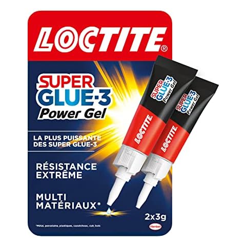 Loctite Super Glue-3 Power Gel Cover