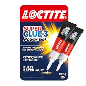 Loctite Super Glue-3 Power Gel Duo Pack