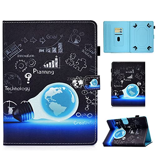Tablet - Tablets & e-Books Case - PU Leather Universal Case for Kobo Glo HD Touch EReader/Aura Edition 2 / Clara HD N249 6" Ebook Print Cover Tablet Bag (Deng.Pao)