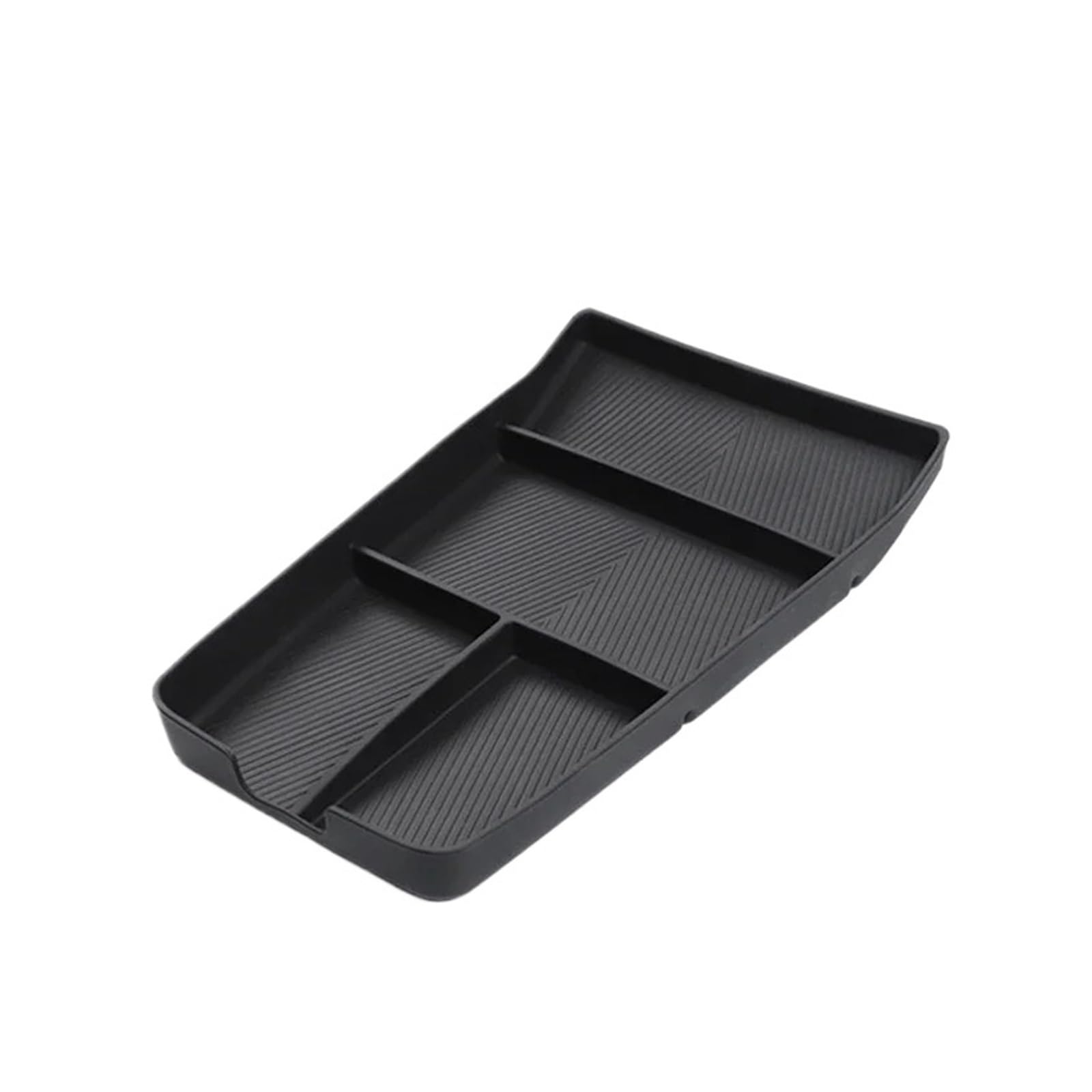 Armrest Storage Tray For Xpeng G9 2022-2024 Central Lower Layer Gel Tray Armrest Storage Box Center Console Organizer Car Accessories Centre Console Storage Box(2)