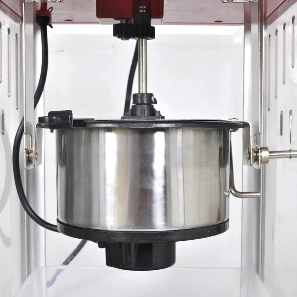 vidaXL Popcornmachine bioscoopstijl 70 g