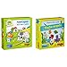 Haba - Meine erste Spielwelt Bauernhof Fädelspiel auf dem Land, liebevoll gestaltetes Lernspiel und Motorikspielzeug & Meine ersten Spiele Fische angeln, spannendes Angelspiel mit bunten Holzfiguren